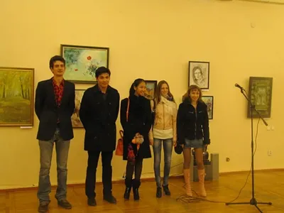 Выставка молодых художников открылась в КарагандеЭксклюзив