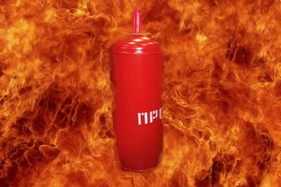 Газовый баллон взорвался в одном из жилых домов Астаны