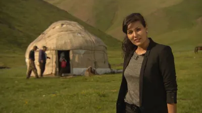 ЭКСКЛЮЗИВ: Звезда CNN International о Казахстане