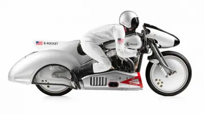 Моторакета B-Rocket от часовщиков Bell & Ross