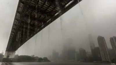 На Австралию обрушился циклон «Марша»