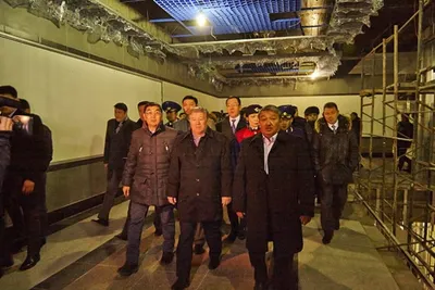 Аким Алматы проверил готовность новых станций метроЭксклюзив