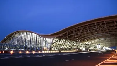 В аэропорту Шанхая сдетонировали фейерверки