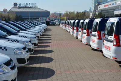 Каждый четвертый горожанин пользуется такси в Казахстане