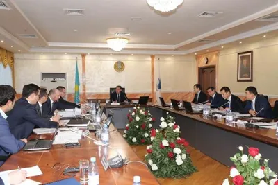 Аскар Мамин провел заседание СД АО «НК «Қазақстан темір жолы»