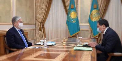 Токаев принял председателя Национального банка Досаева