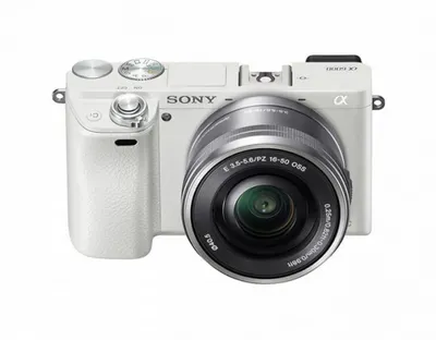 «Зимняя» версия фотокамеры Sony α6000