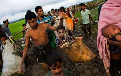 Власти Мьянмы минируют границу с Бангладеш