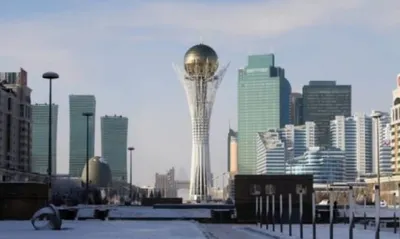 Расширены границы Астаны