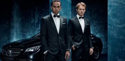 Hugo Boss одели гонщиков «Формулы-1»