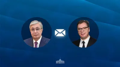 Токаев поздравил президента Сербии