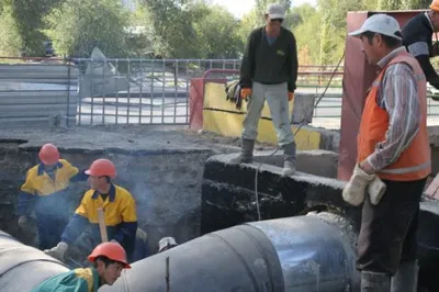 Подрядчики тепловых сетей оштрафованы на 16 млн тенге