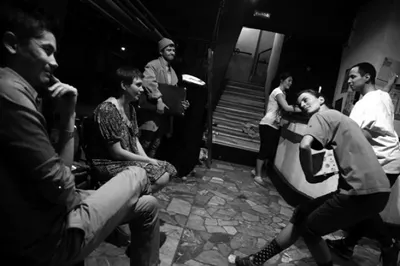 Гастроли театра ARTиШОК на грани срыва