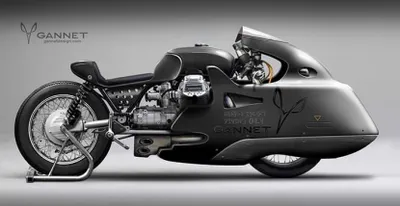 Оригинальный концепт Moto Guzzi Sprinter от Gannett Design