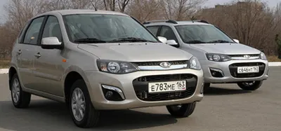 Lada Kalina получила АКП в базовой версии