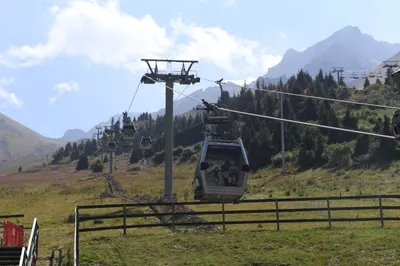Канатную дорогу Медеу – Шымбулак временно закроют