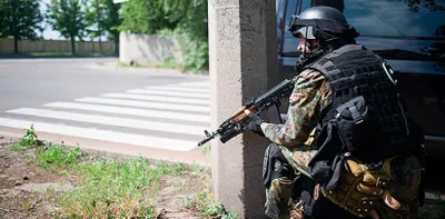 Донецкие власти сообщают об обстреле города