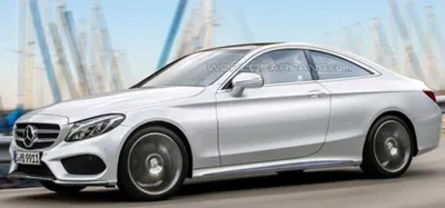 Названа дата премьеры купе Mercedes-Benz C-Class