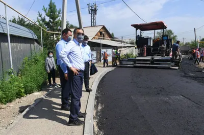 Сагинтаев ознакомился с ходом строительства социальных объектов