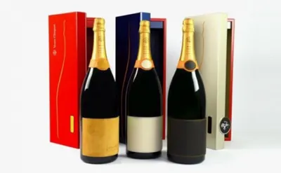 Шампанское Ferrari заказывали?