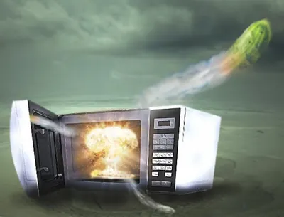 Рахит и цингу вызывает еда, которую готовят в микроволновке