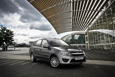 Обновление седана Lada Granta: новые подробности