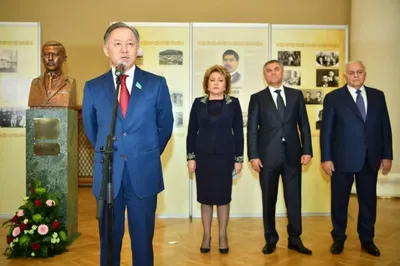 В Санкт-Петербурге открыт бюст Алихана Букейханова