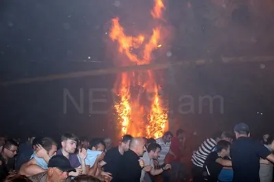 Полиция Армении: со стороны захваченного полка стреляли и ранили полицейского