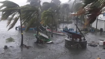 Из-за урагана «Ирма» МИД РК выходит на связь с казахстанцами в Доминикане