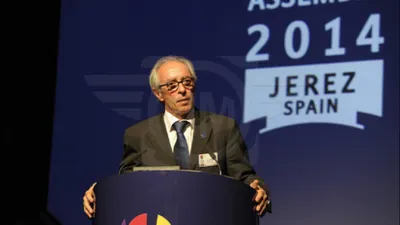 Вито Ипполито на третий срок избран президентом FIM