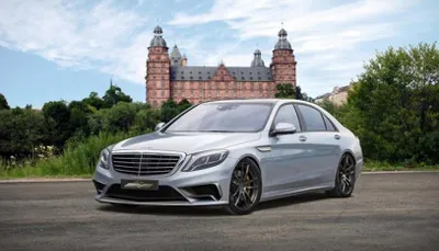 Voltage Design доработал Mercedes-Benz S65 AMG