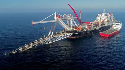 Германия отказала «Северному потоку-2»