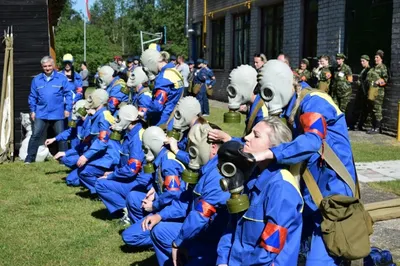 Всемирный день гражданской обороны и день благодарности в Казахстане