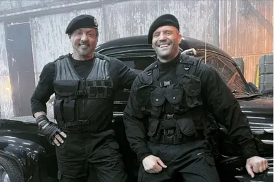 Стартовали съемки четвертой части «Неудержимых»