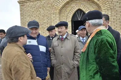 Мавзолей Байдалы би под Карагандой открыт после реставрацииЭксклюзив