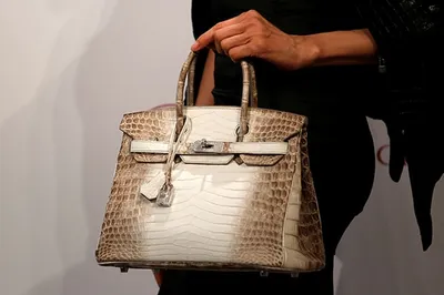 Сумка Hermès Birkin продана за рекордные $300 тысяч