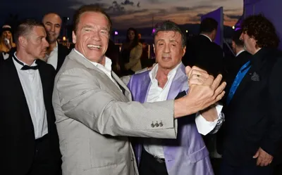 Шварценеггер и Сталлоне решили возродить старую вражду