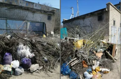 Мусор после проведенных субботников не вывозят в Актобе