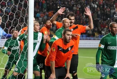 «Шахтер» не уступил «Маккаби» в Лиге Европы