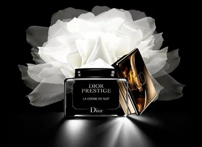 Новые ночные средства по уходу в линейке Dior Prestige