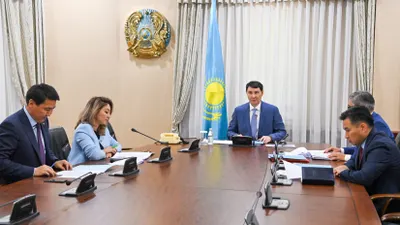 Механизмы модернизации экономики рассмотрели в правительстве РК