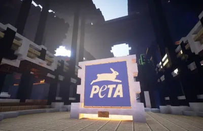 PETA откроет представительство в Minecraft