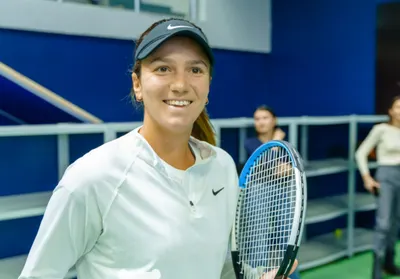 Анна Данилина пробилась в финал парного турнира в США