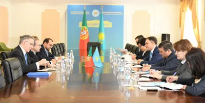 Экономическое партнерство Казахстана и Португалии выходит на новый уровень