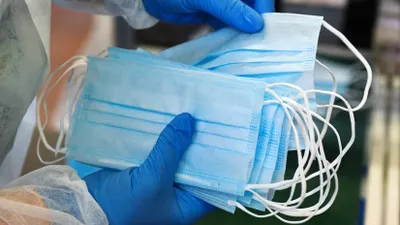 158 тысяч медицинских масок пытались вывезти из Казахстана