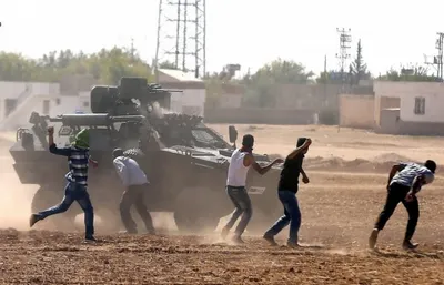 Число жертв курдских беспорядков в Турции возросло до 36 человек