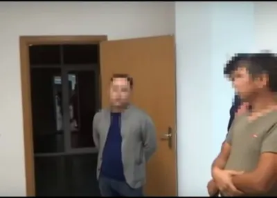 В Астане сотрудник СЭР ДГД задержан при получении взятки