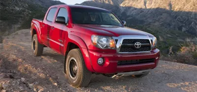 Toyota отзывает пикапы Tacoma