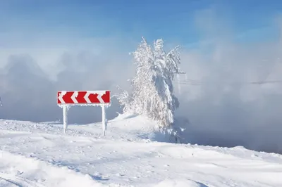Закрыта трасса в Алматинской области
