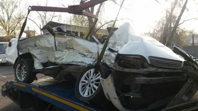 Смертельное ДТП в Алматы: виновен гололед